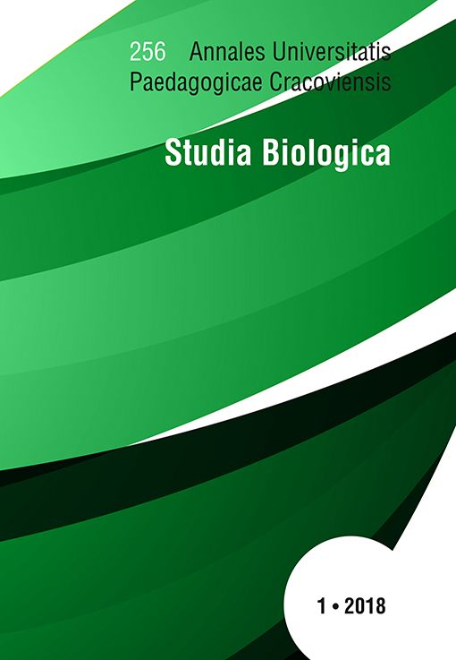 					Pokaż  Nr 1 (2018): Studia Biologica
				