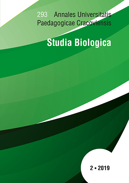 					View No. 2 (2019): Studia Biologica
				